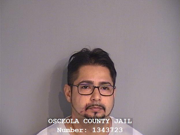 Booking photo - EDWIN GABRIEL ESCOBAR - Osceola, Florida