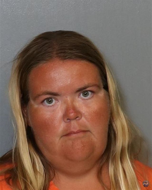 Booking photo - SHEENA LEE HARRIGAN - Osceola, Florida