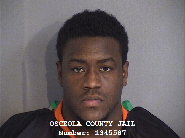 Booking photo - DEJWON HOWARD - Osceola, Florida