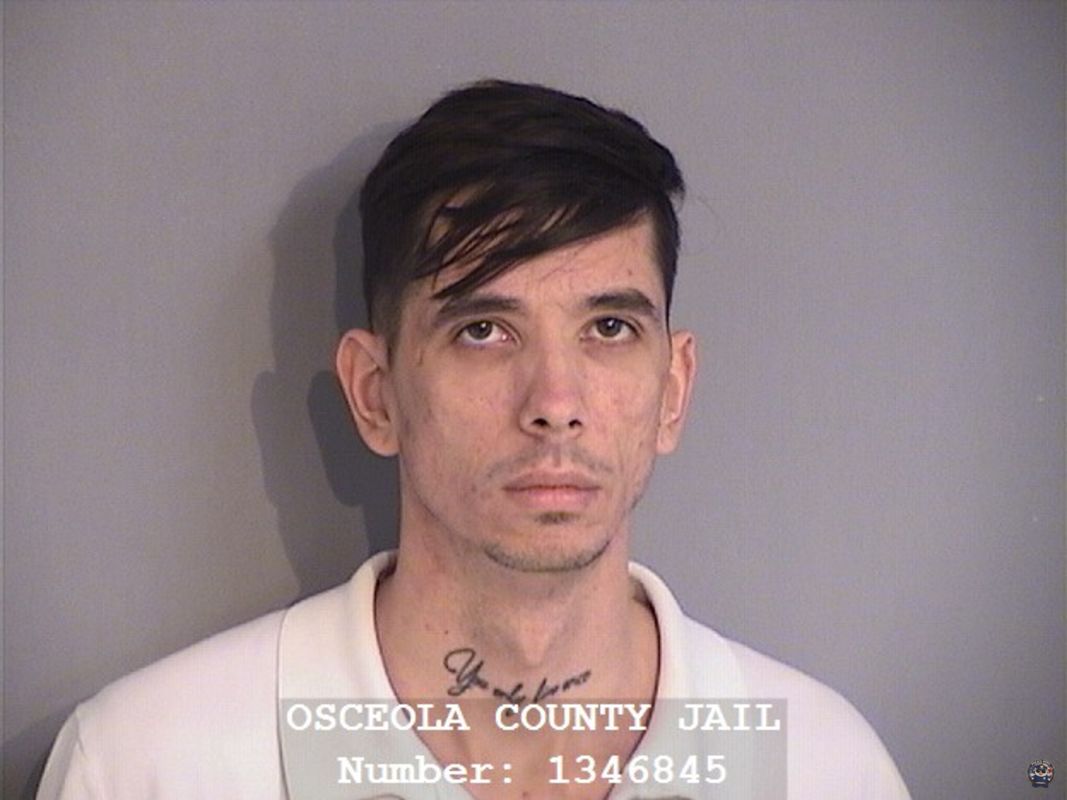 Booking photo of CESAR CHONG-FREITAG