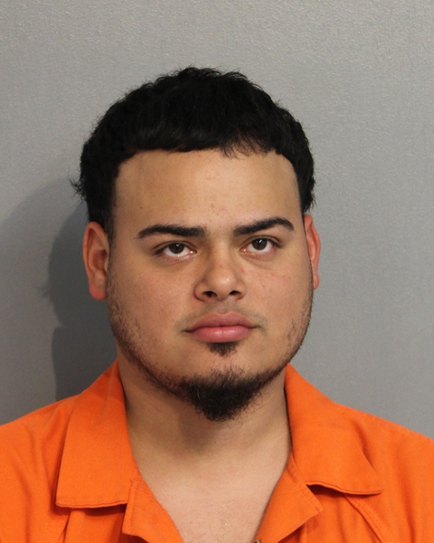 Booking photo of JAZVIER RIVERA-ARROYO