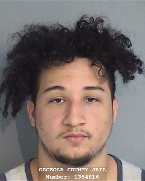 Booking photo - ADRIAN RIVERA-PACHECO - Osceola, Florida