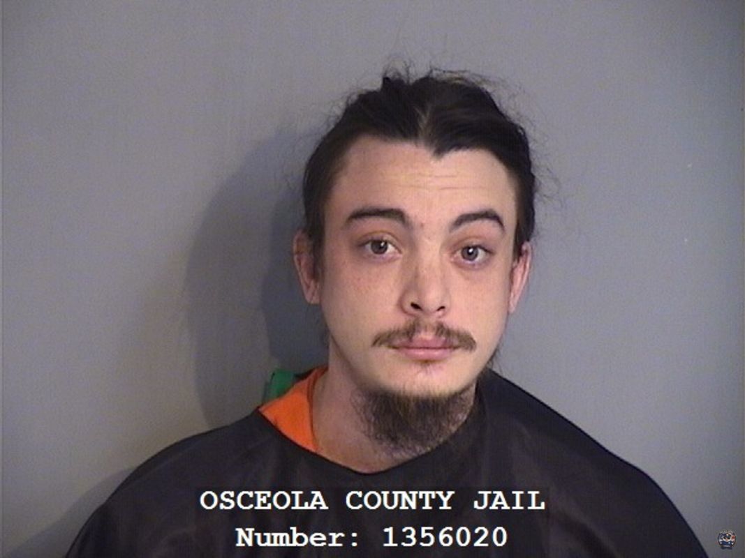 Booking photo of MICHAEL RYAN BUCKNER