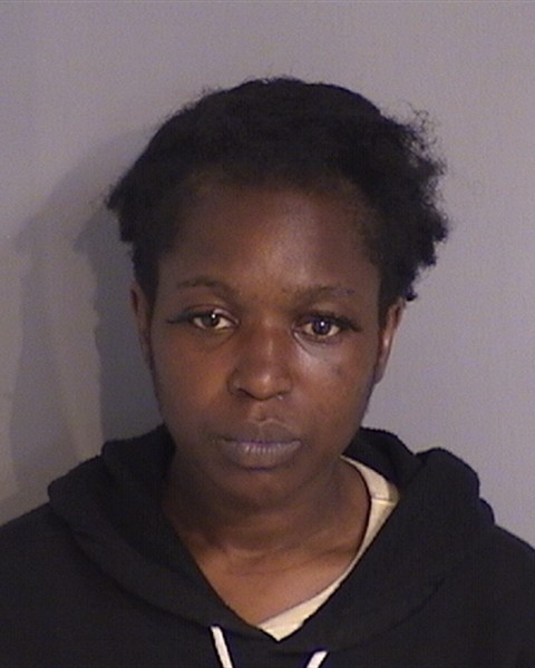 Booking photo of EBONY WOODS