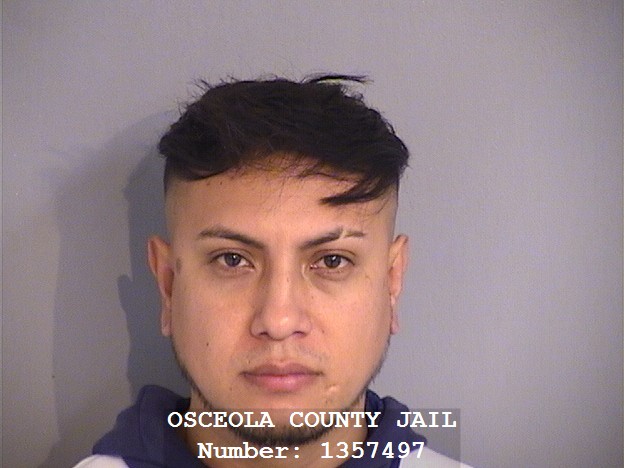 Booking photo of MARVIN HERNANDEZ-VARGAS