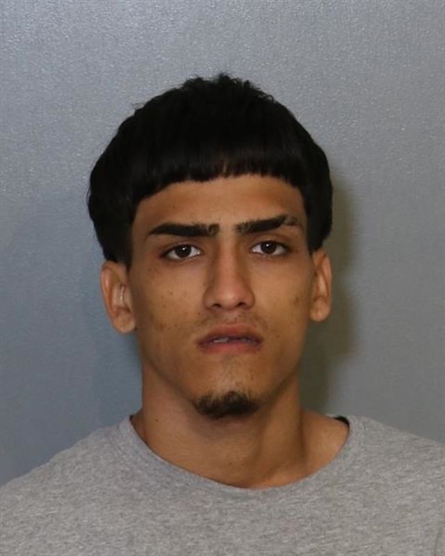 Booking photo of YEDREK JARED MATIAS-MARTI