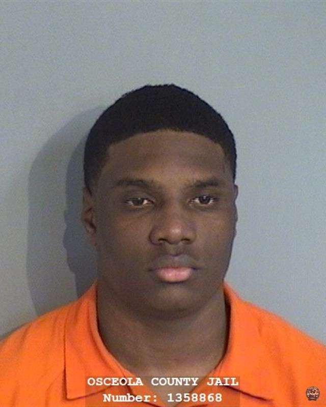 Booking photo of SINCERE JADIEN MCKENZIE