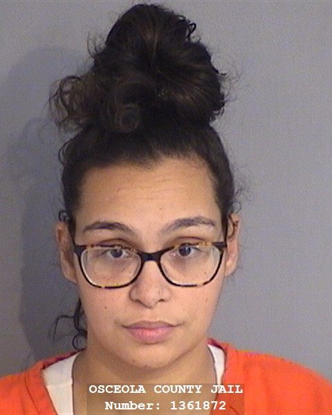 Booking photo - MAKAYLA FARLESS - Osceola, Florida