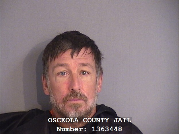 Booking photo - JOSEPH HOLTS - Osceola, Florida