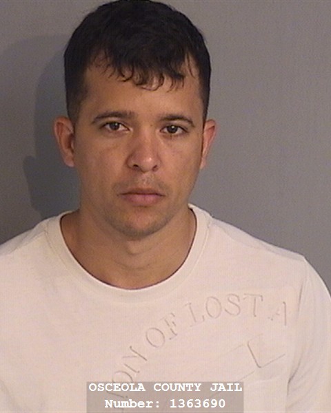 Booking photo - JOFRAN SANCHEZ-PINA - Osceola, Florida