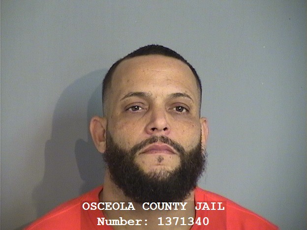 Booking photo - MARCOS VALDES - Osceola, Florida