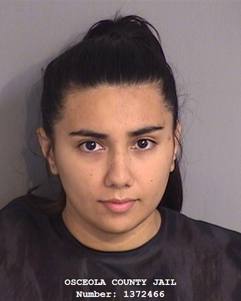 Booking photo - KELLY REYES-SUAREZ - Osceola, Florida