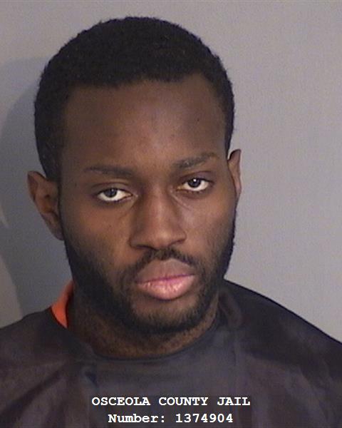 Booking photo - VIJAY TIMOTHY CLARKE - Osceola, Florida