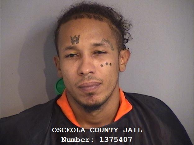 Booking photo - CHRISTIAN JOEL BERRIOS-AYALA - Osceola, Florida