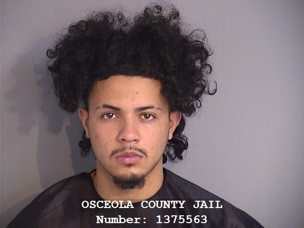 Booking photo - JOHN DAVID MEDRANO - Osceola, Florida