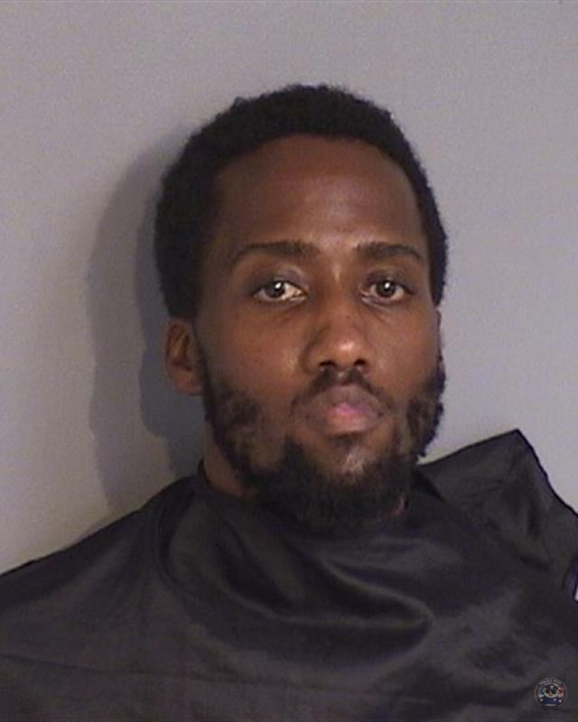 Booking photo of GABRIEL JAMES