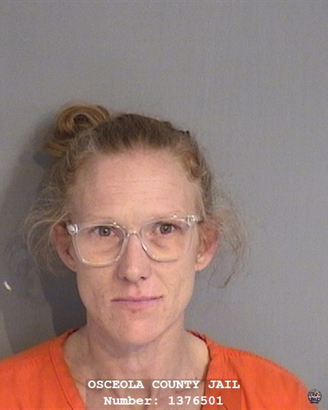 Booking photo of MEGAN ELIZABETH SAGE