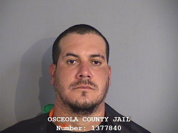 Booking photo - JOSE GREGORIO CONTRERAS-CANTILLO - Osceola, Florida