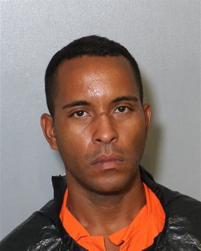 Booking photo of CESAR ALBERT HOLDER