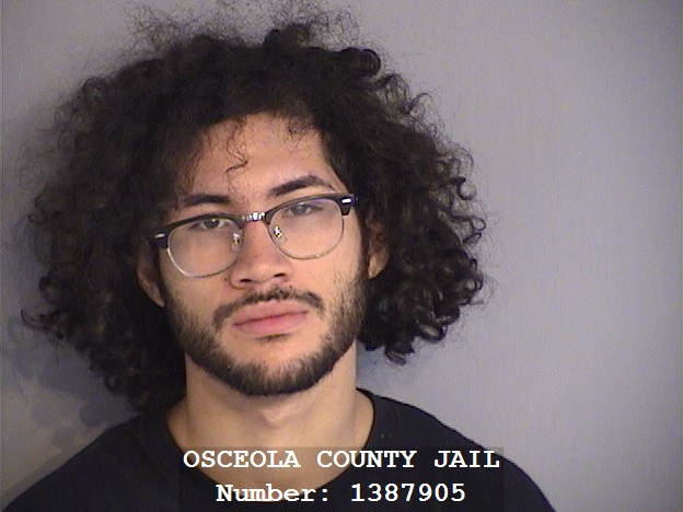 Booking photo - JOEL SANTIAGO - Osceola, Florida