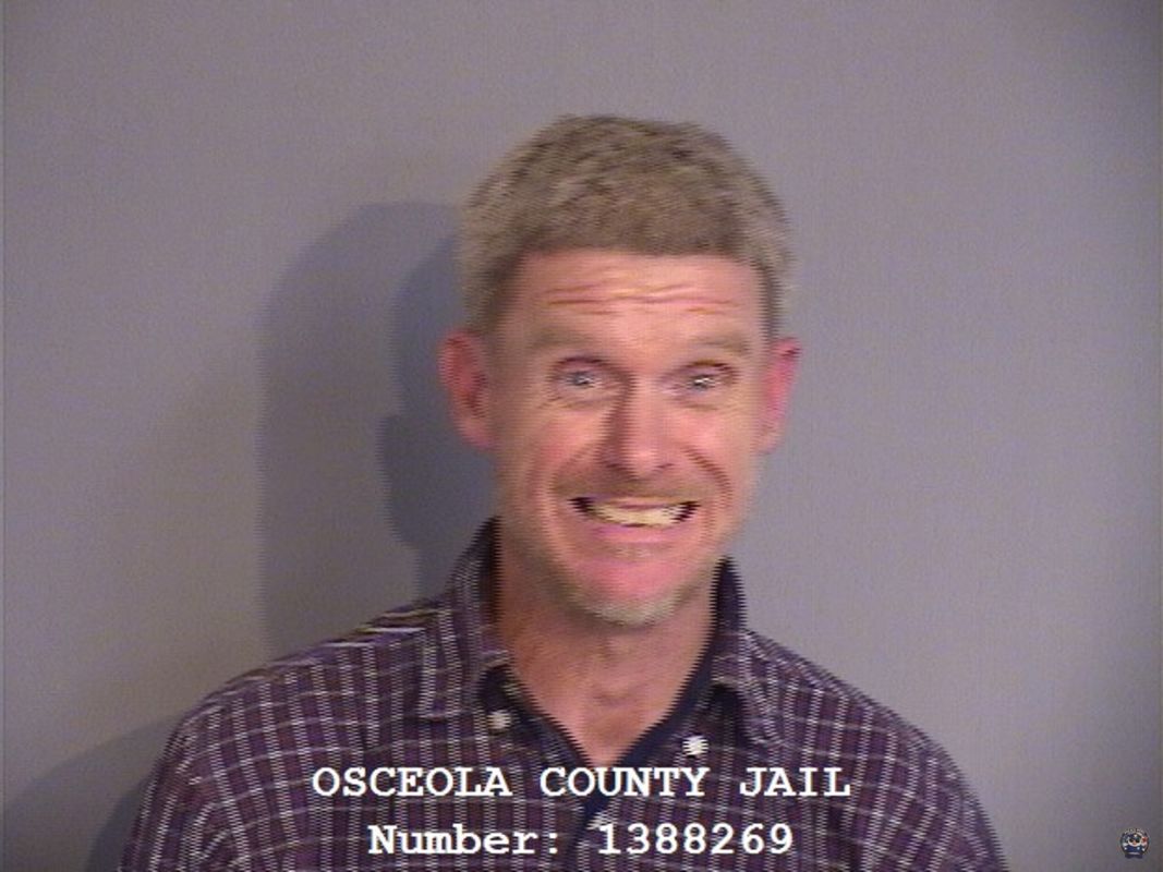 Booking photo - TIMOTHY DELANE STAINES - Osceola, Florida