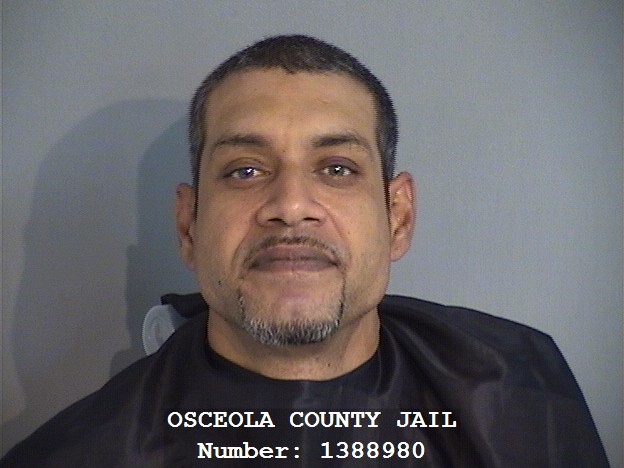 Booking photo - JOSE PINTO-VAZQUEZ - Osceola, Florida