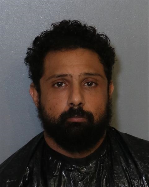Booking photo of BRUNO ANTHONY FERNANDEZ