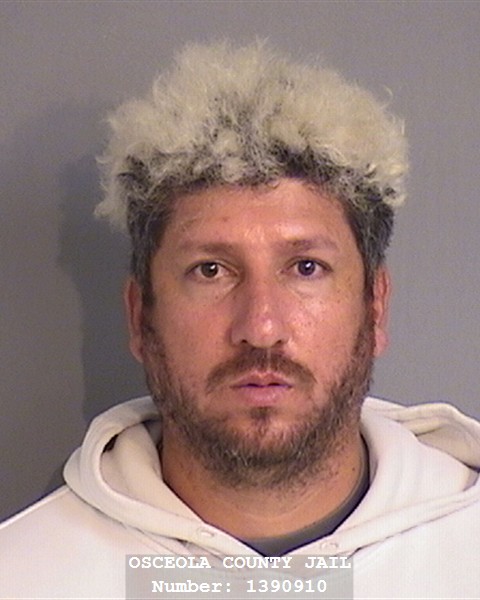 Booking photo - ALEXIS ALVAREZ-AGUILERA - Osceola, Florida