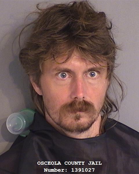 Booking photo - TYLER JAMES PERDUE - Osceola, Florida