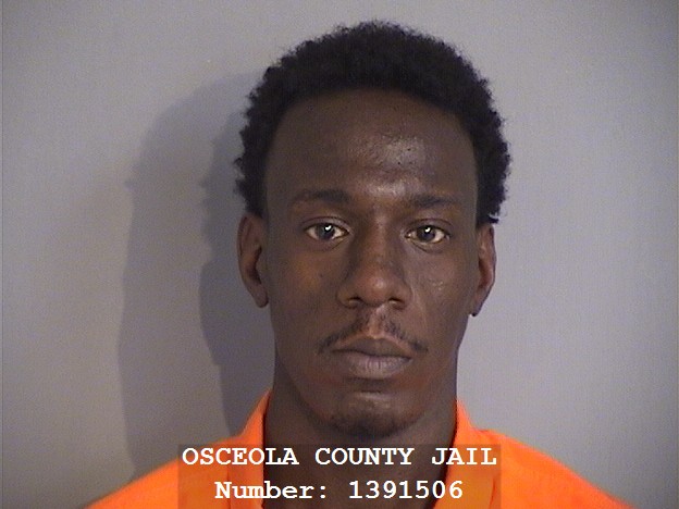 Booking photo - CORY WOODY - Osceola, Florida