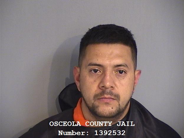 Booking photo - ANDRES ESTEBAN JARAMILLO-TERCERO - Osceola, Florida