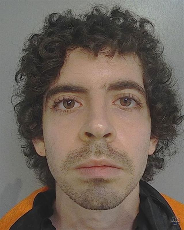 Booking photo of DANIEL PATRICIO MORA