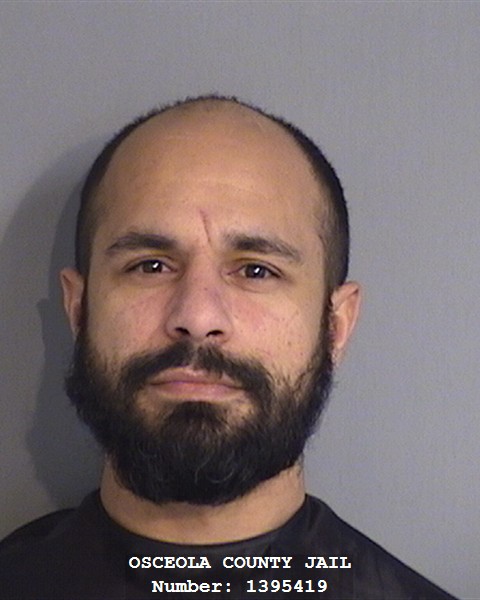 Booking photo - ALEJANDRO ABRAHAM ALFARO - Osceola, Florida