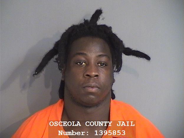 Booking photo - JAHSON PITTER - Osceola, Florida