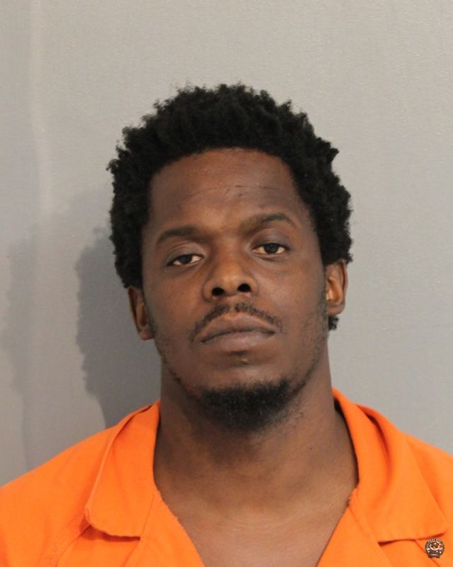 Booking photo of JAMALL COOPER