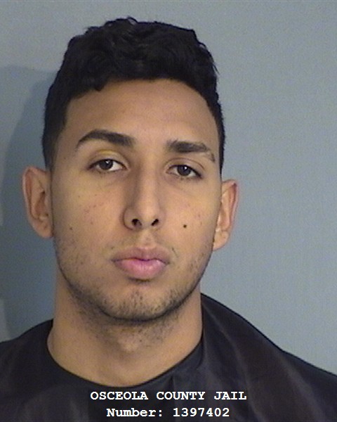 Booking photo - DANIEL ESCOBAR-PERALTA - Osceola, Florida