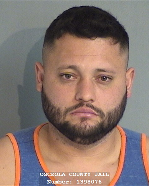 Booking photo - JHON CHACON-MORALES - Osceola, Florida