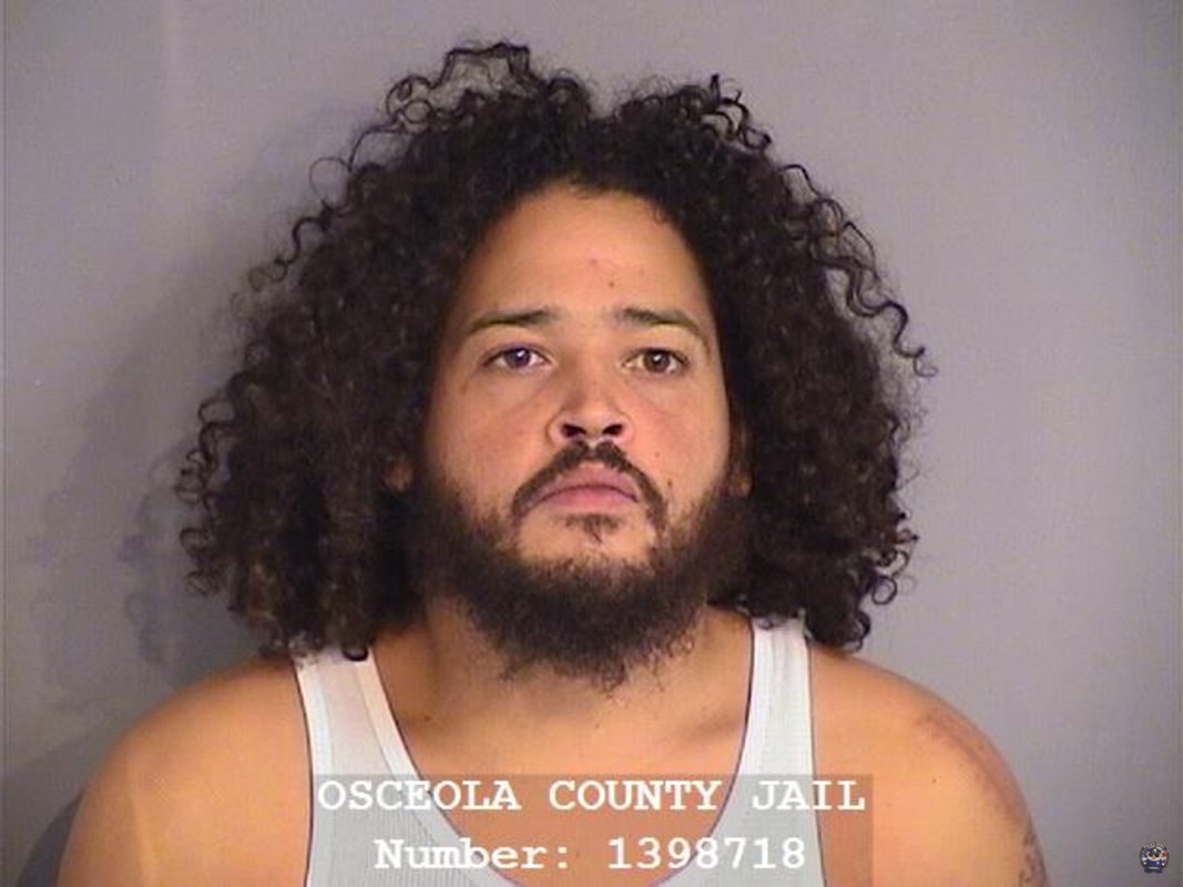 Booking photo of DANIEL PEDRAZA
