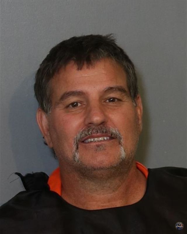 Booking photo of KEVIN JOHN BARLOW