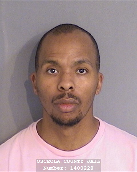 Booking photo - MARCUS WEBB - Osceola, Florida