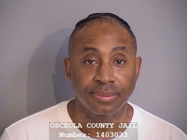 Booking photo - JOSEPH HILL - Osceola, Florida