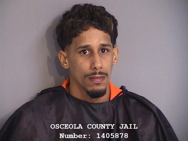 Booking photo - JOHNNY JACKSON MEDINA-TORRES - Osceola, Florida