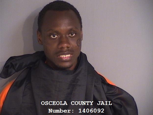 Booking photo - MAXAMAS ENZO XERXES - Osceola, Florida