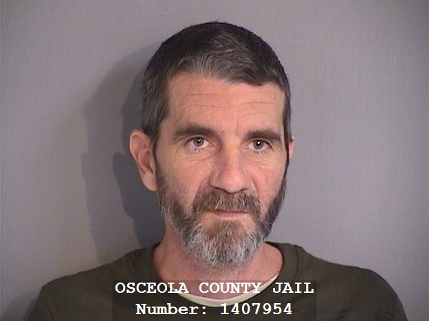Booking photo - JEREMY KOSTELAK - Osceola, Florida