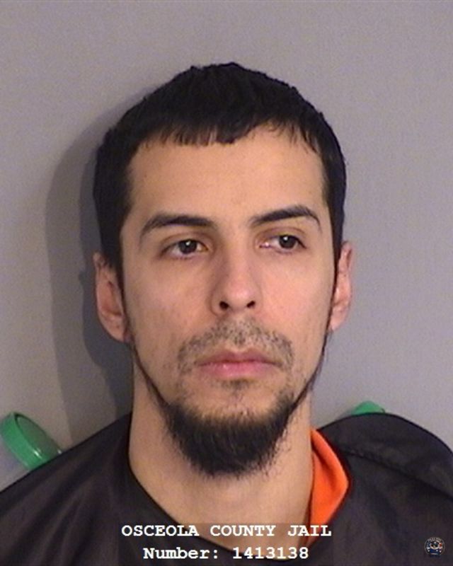 Booking photo of FRANK CARRILLO