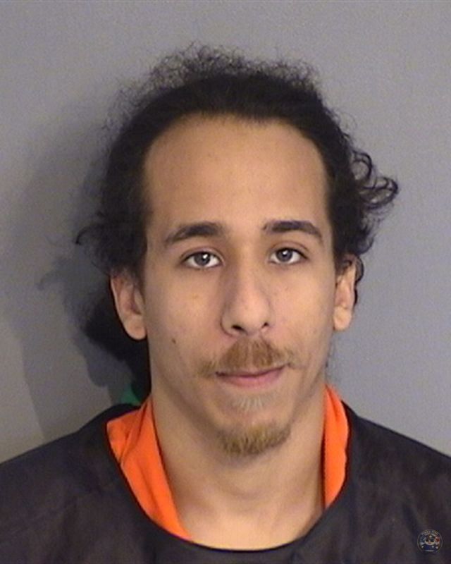 Booking photo of BRIAN JESUS SANTIAGO