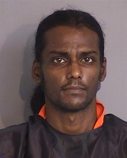 Booking photo of CHRISTOPHER SURAJ BUDHAI