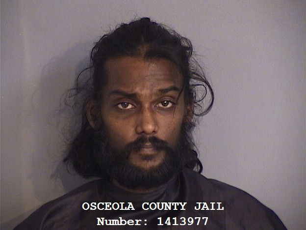 Booking photo - CHRISTOPHER BUDHAI - Osceola, Florida