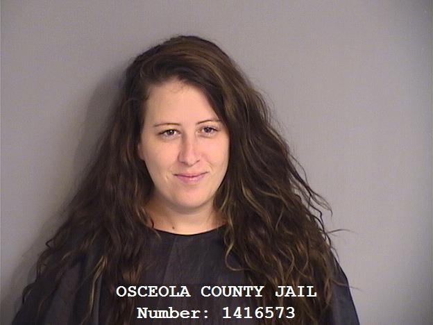 Booking photo of COURTNEY LEIGH AMMANN