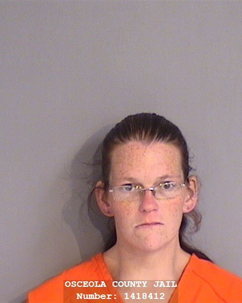 Booking photo - KIMBERLEY CHESHIRE - Osceola, Florida
